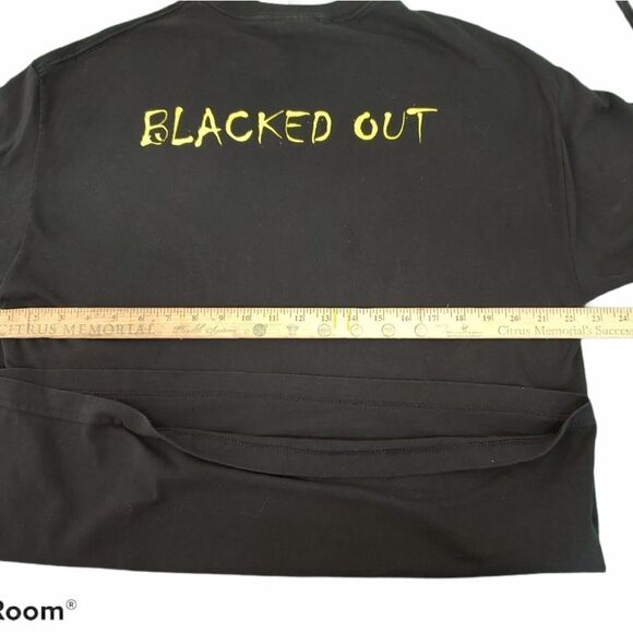 Go Army Black Tee Yellow 12 Graphic  XL - Picture 5 of 7